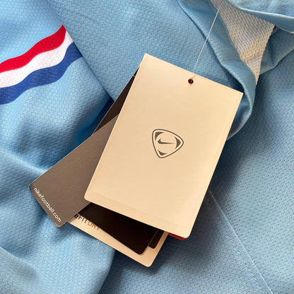 Camiseta de fútbol Holanda 2008 visitante Nike Van Nistelrooy