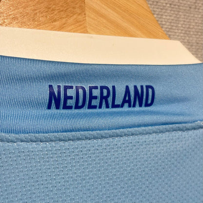 Camiseta de fútbol Holanda 2008 visitante Nike Van Nistelrooy