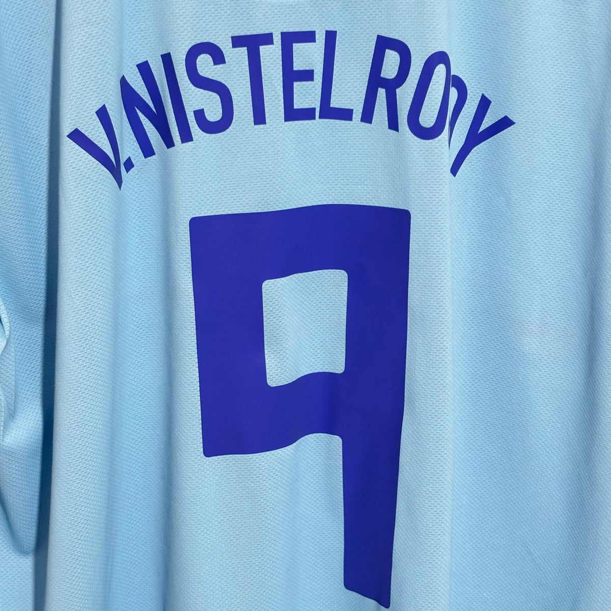 Camiseta de fútbol Holanda 2008 visitante Nike Van Nistelrooy
