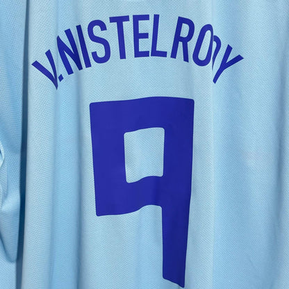 Camiseta de fútbol Holanda 2008 visitante Nike Van Nistelrooy