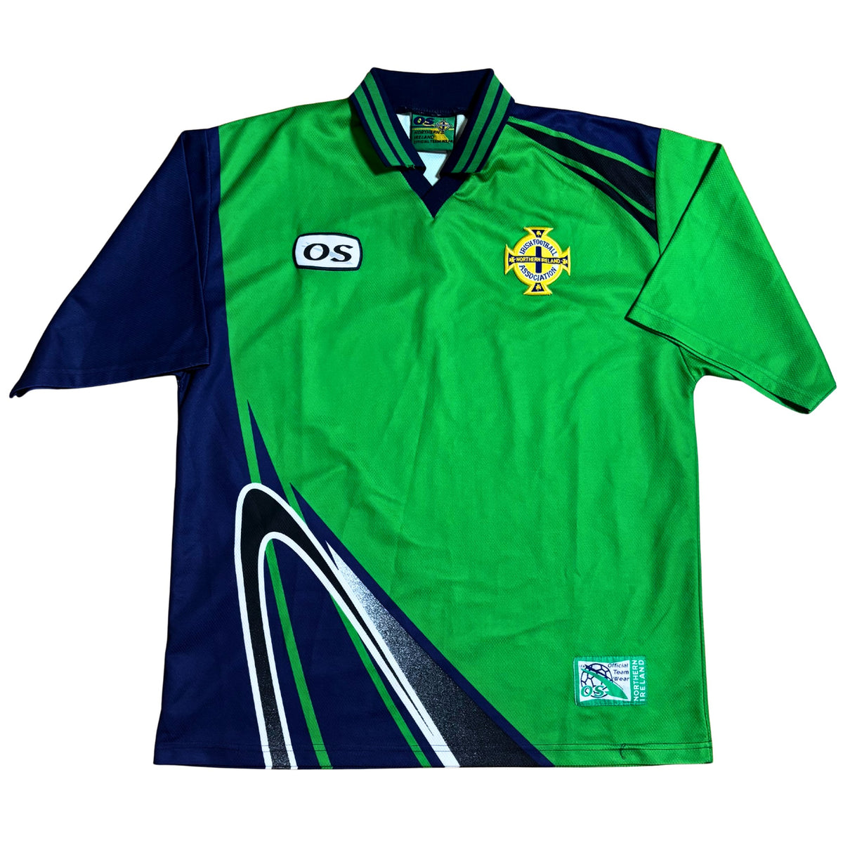 northern-ireland-home-jersey-1998-football-shirt-camiseta-futbol-irlanda-norte-olympic-sport-