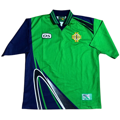 northern-ireland-home-jersey-1998-football-shirt-camiseta-futbol-irlanda-norte-olympic-sport-