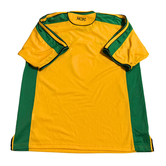 norwich-city-home-jersey-2003-2004-2005-football-shirt-xara-camiseta-futbol-