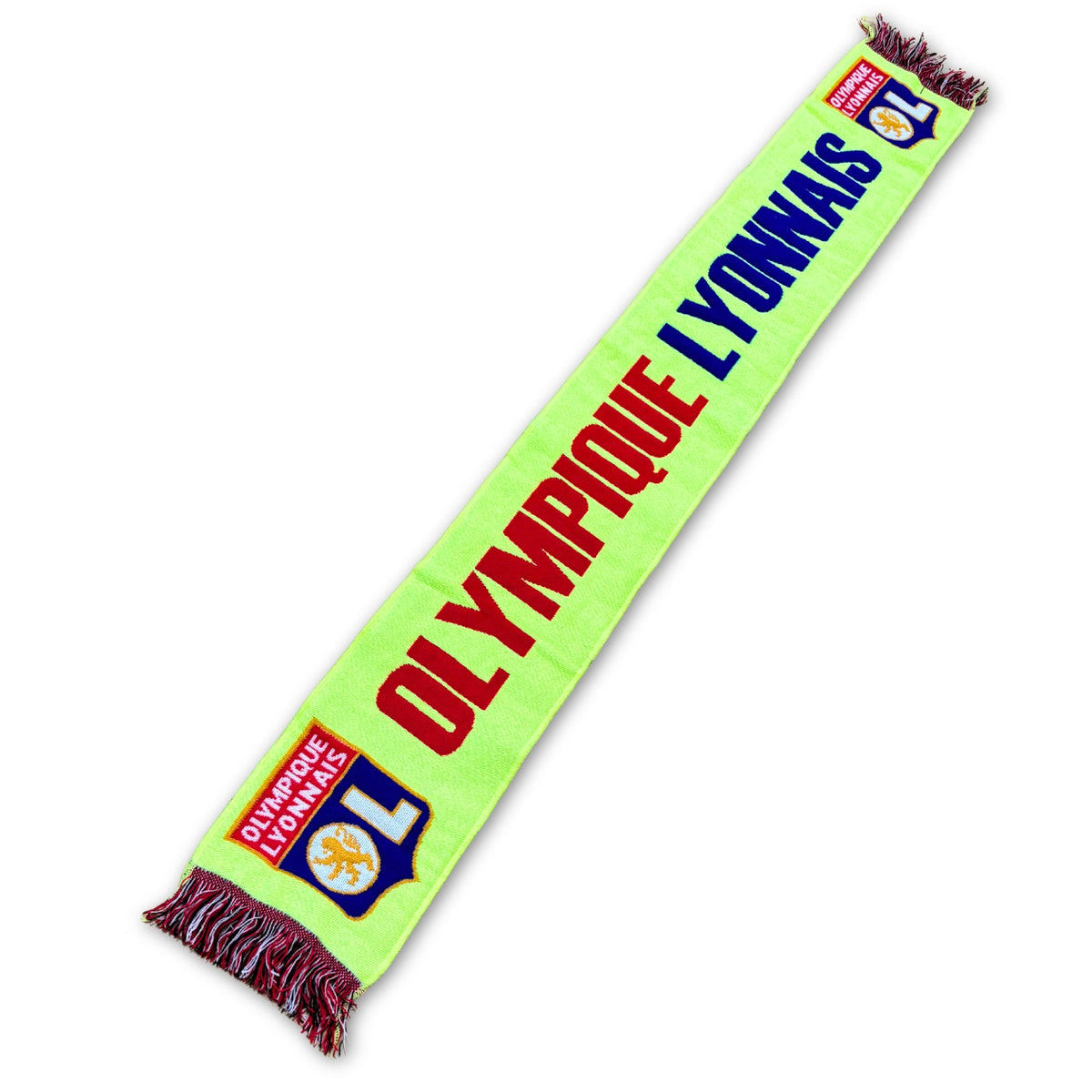 olympique-lyonnais-lyon-echarpe-foot-bufanda-futbol-football-scarf-2008-2009