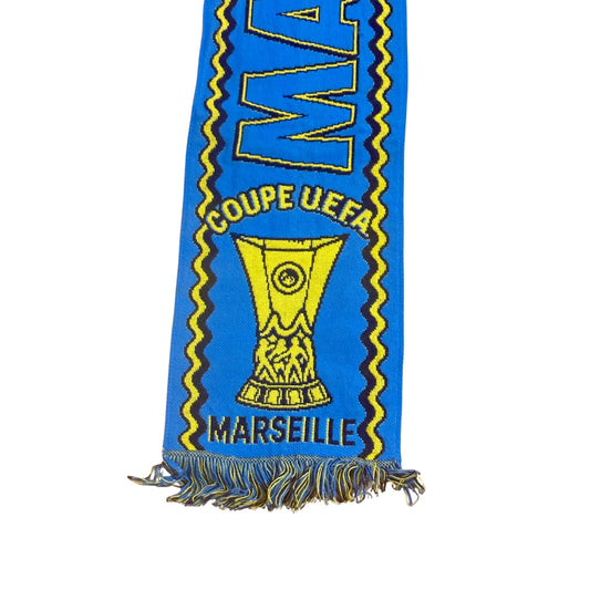 Bufanda Olympique Marsella - Vintage UEFA Cup Final 1999