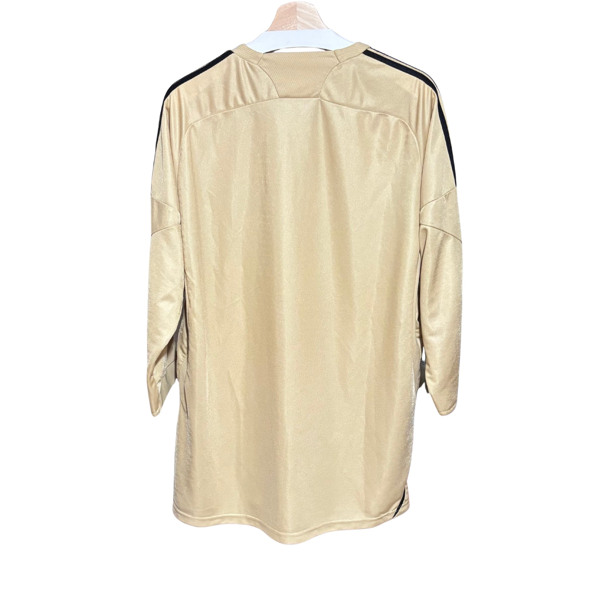 olympique marsella adidas 2008 2009 tercera third jersey golden camiseta maillot
