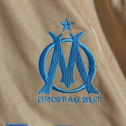 olympique marsella adidas 2008 2009 tercera third jersey golden camiseta maillot
