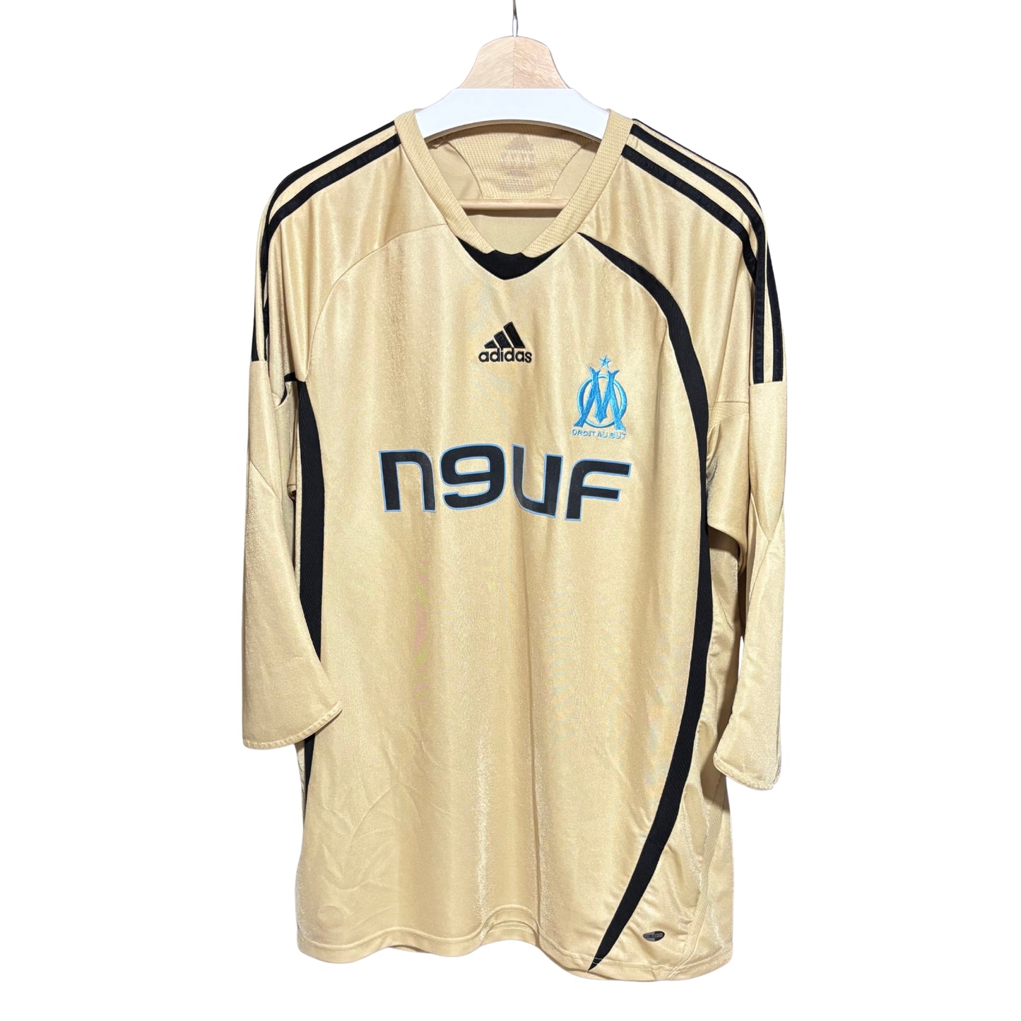 Camiseta Olympique Marsella 2008-2009 Tercera