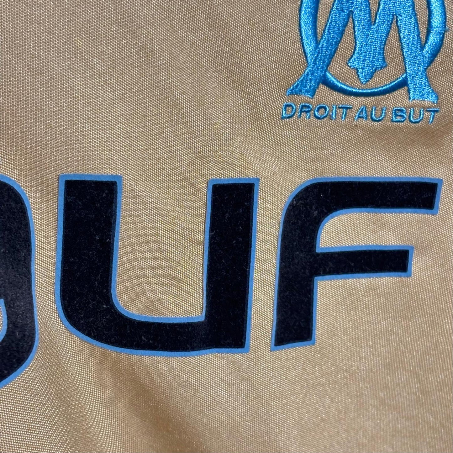 Camiseta Olympique Marsella 2008-2009 Tercera