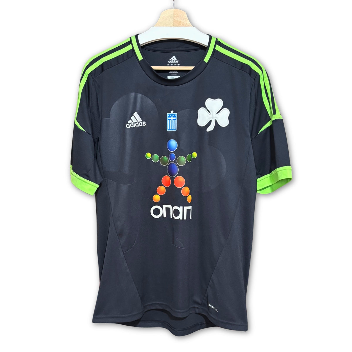 Camiseta Panathinaikos 2012-2013 visitante