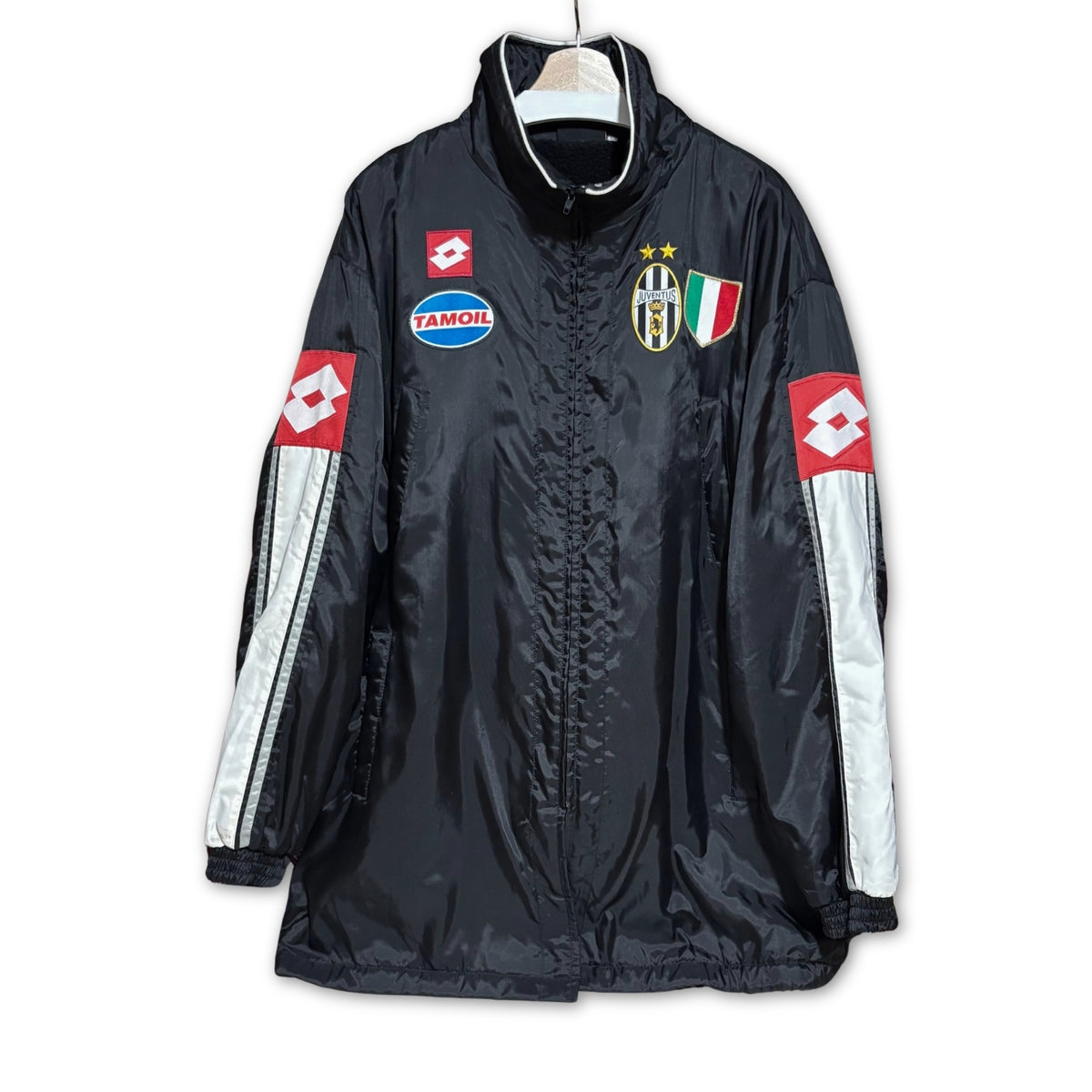 pappagallo-juventus-lotto-benchcoat-2002-2003-champions-league-chaqueta-
