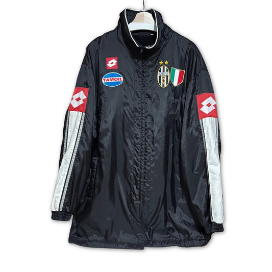 pappagallo-juventus-lotto-benchcoat-2002-2003-champions-league-chaqueta-