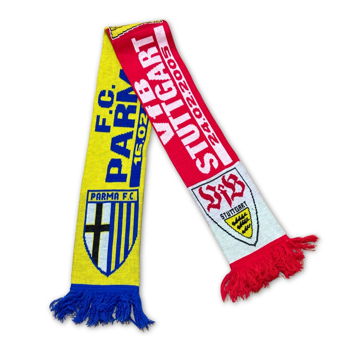 Bufanda Parma - Stuttgart 2005 Uefa Cup
