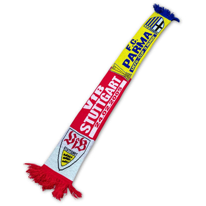 Bufanda Parma - Stuttgart 2005 Uefa Cup