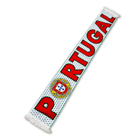 Bufanda Portugal - Nação Valente e Imortal