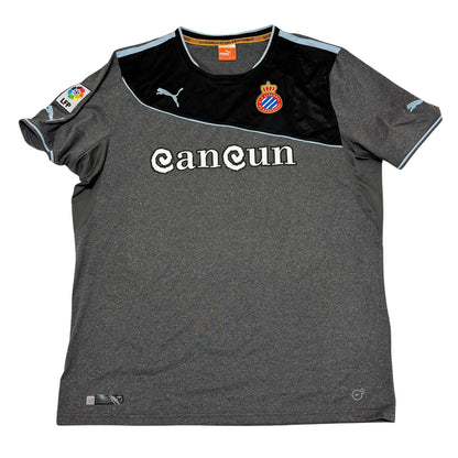 rcd-espanyol-español-camiseta-futbol-segunda-alternativa-visitante-2013-2014-puma-cancun-gris-