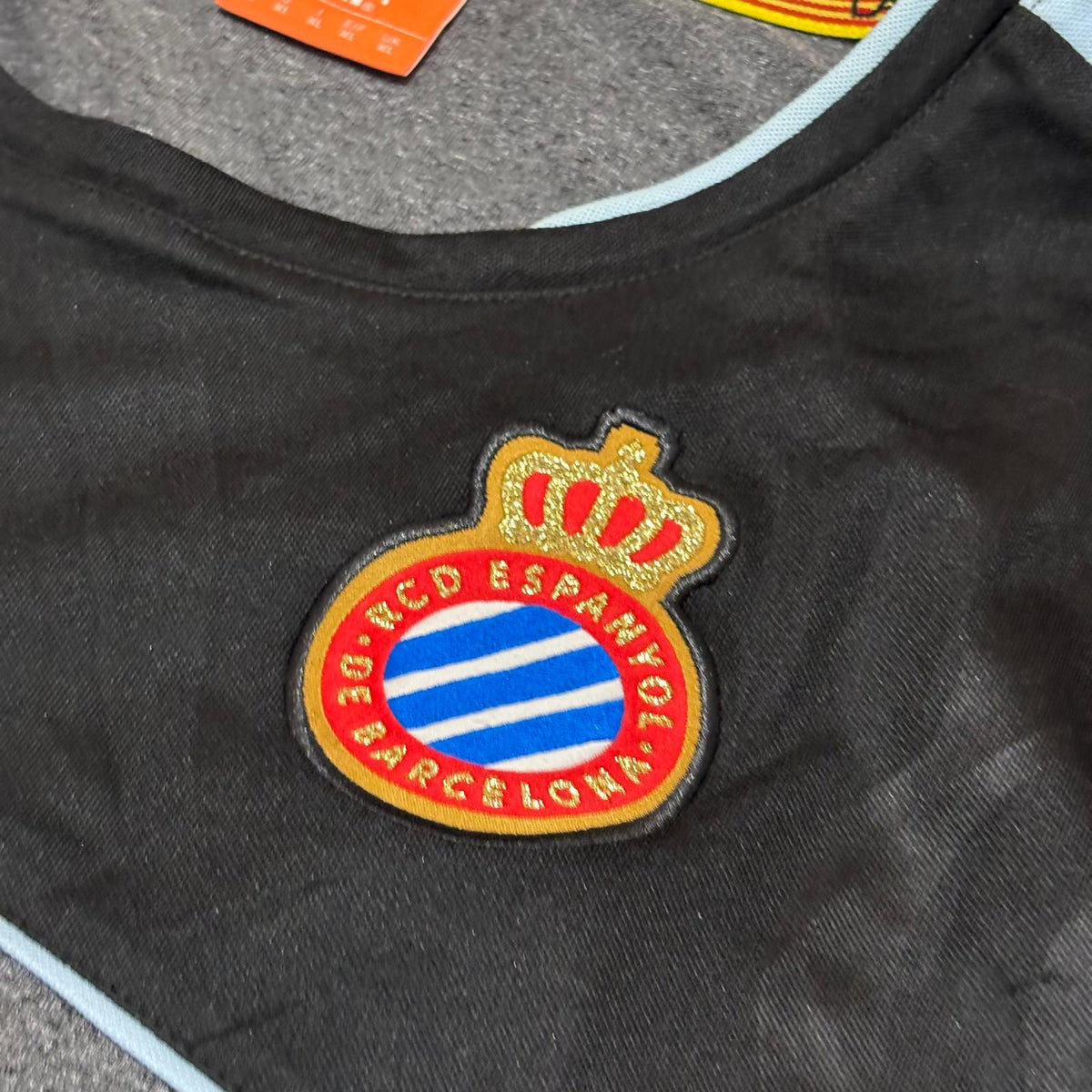 rcd-espanyol-español-camiseta-futbol-segunda-alternativa-visitante-2013-2014-puma-cancun-gris-