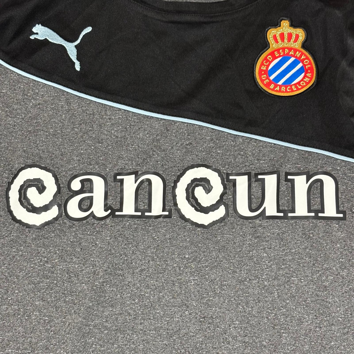 rcd-espanyol-español-camiseta-futbol-segunda-alternativa-visitante-2013-2014-puma-cancun-gris-