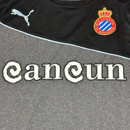 rcd-espanyol-español-camiseta-futbol-segunda-alternativa-visitante-2013-2014-puma-cancun-gris-