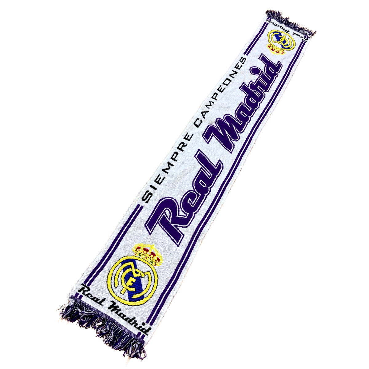 Bufanda Real Madrid - Siempre Campeones