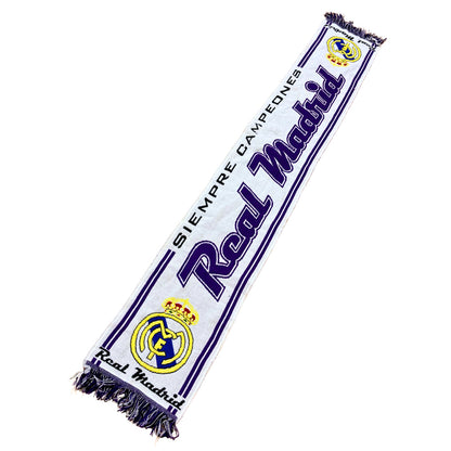 Bufanda Real Madrid - Siempre Campeones