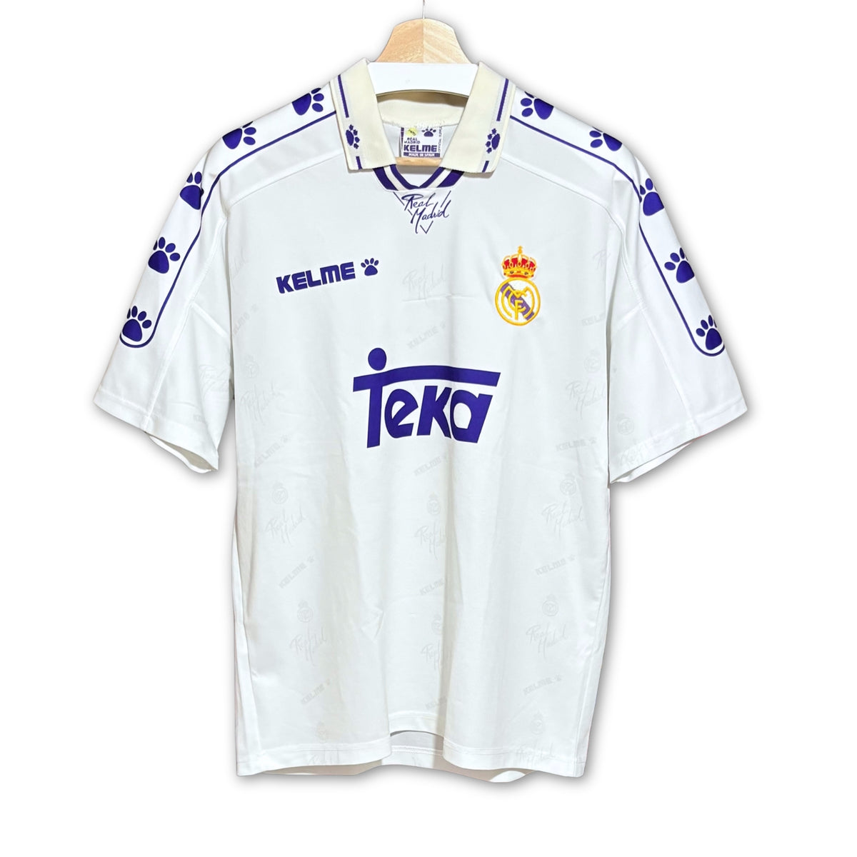 Camiseta Real Madrid 1994-1996 Local