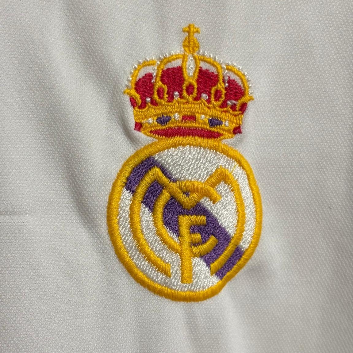 Camiseta Real Madrid 1994-1996 Local