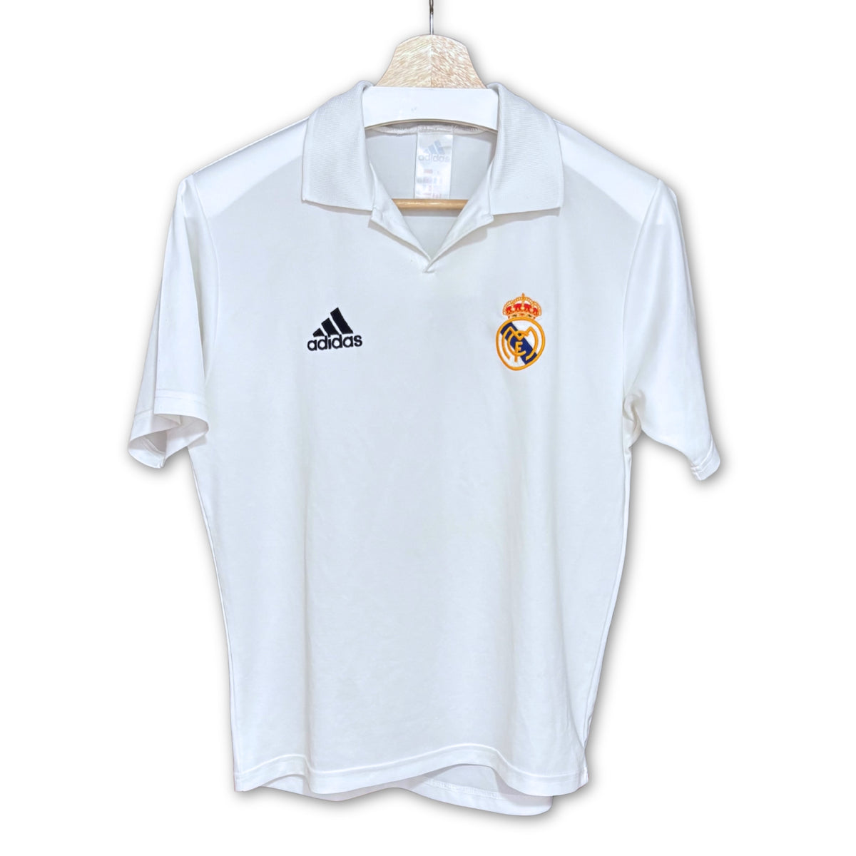 Camiseta Real Madrid 2001 - 2002 Centenario