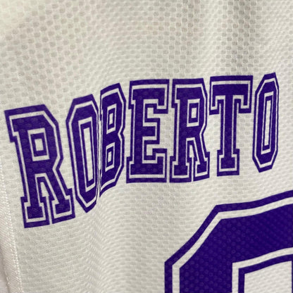 Camiseta Real Madrid 1997-1998 Local - #3 Roberto Carlos