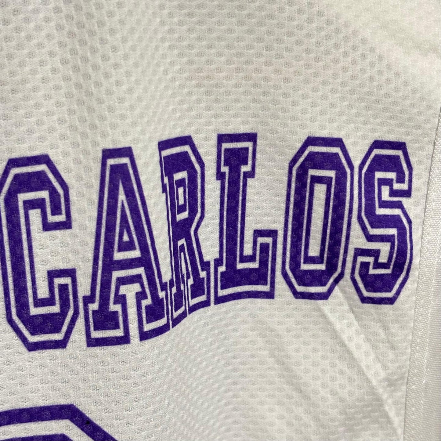 Camiseta Real Madrid 1997-1998 Local - #3 Roberto Carlos