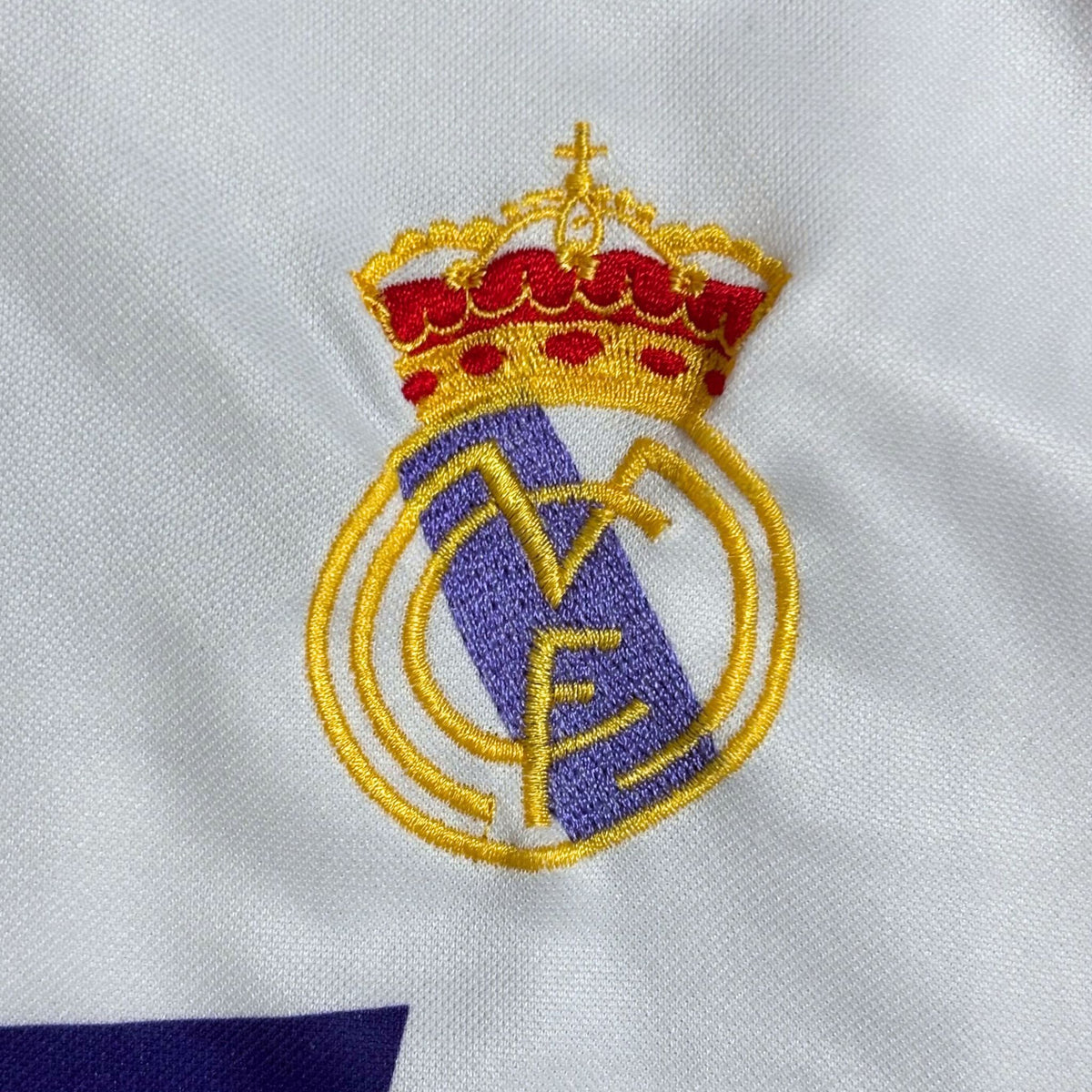 real madrid kelme guti 1994 1995 1996 home sihrt football