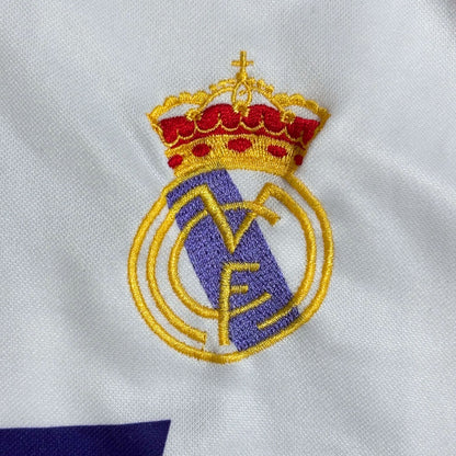 real madrid kelme guti 1994 1995 1996 home sihrt football