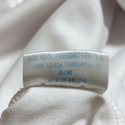 real madrid kelme guti 1994 1995 1996 home sihrt football