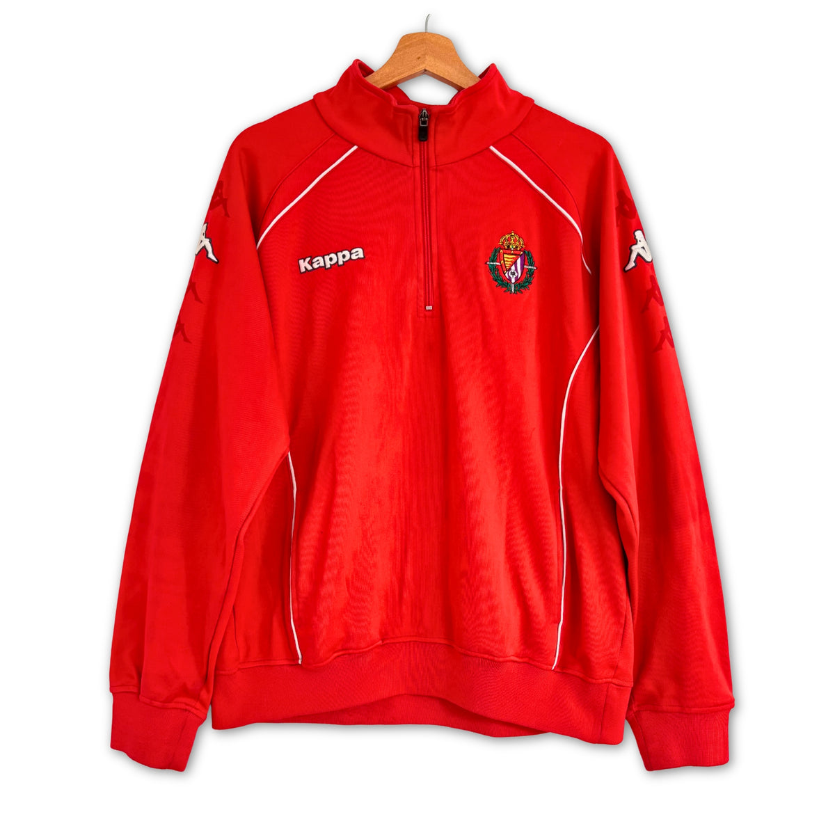 Chaqueta Real Valladolid - Kappa 2010/11