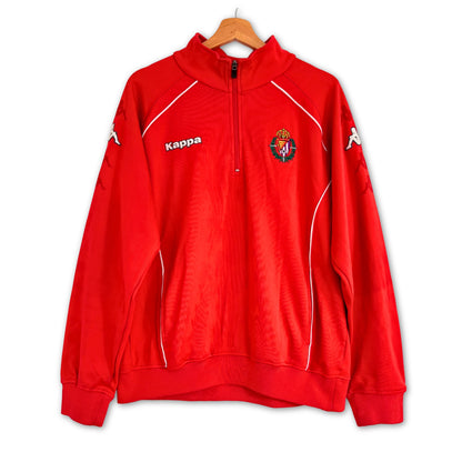 Chaqueta Real Valladolid - Kappa 2010/11