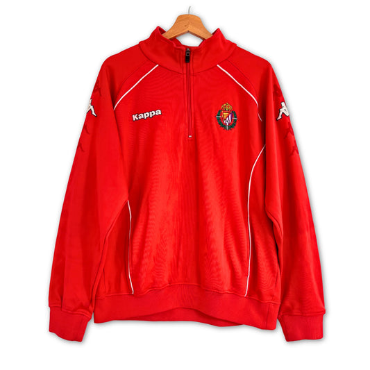 Chaqueta Real Valladolid - Kappa 2010/11