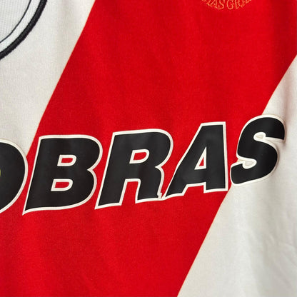 Camiseta River Plate 2010-2012 Local