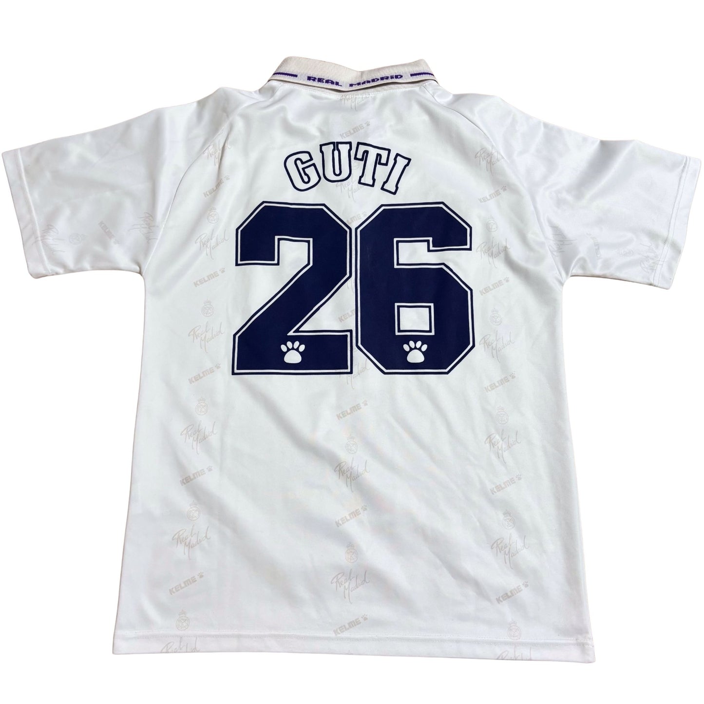 Real Madrid 1994–1996 Local – Guti 26 – L