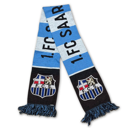 Saarbrücken scarf - blue and white