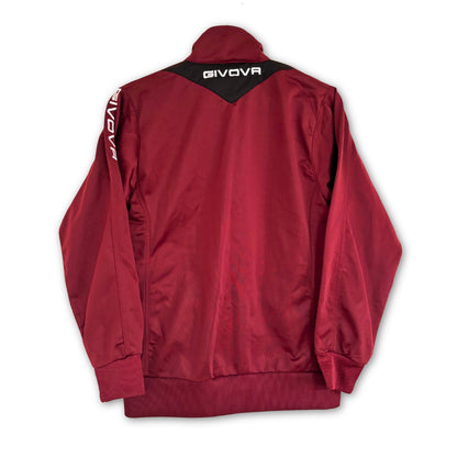Chaqueta de fútbol Salernitana 2015-2016 Givova granate