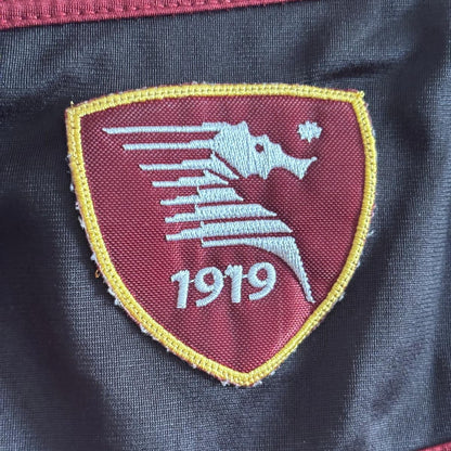 Chaqueta de fútbol Salernitana 2015-2016 Givova granate