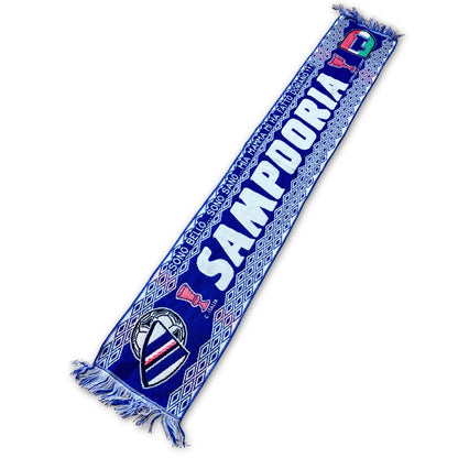 Bufanda Sampdoria - Scudetto 1991 Recopa Europa