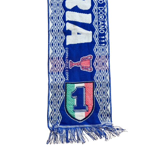Bufanda Sampdoria - Scudetto 1991 Recopa Europa