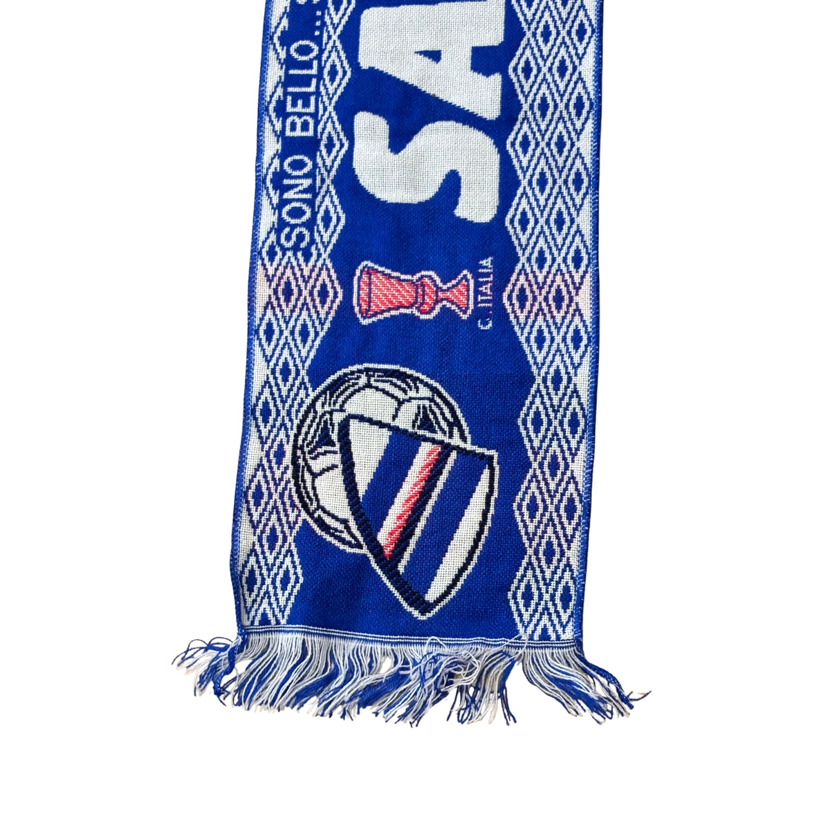Bufanda Sampdoria - Scudetto 1991 Recopa Europa