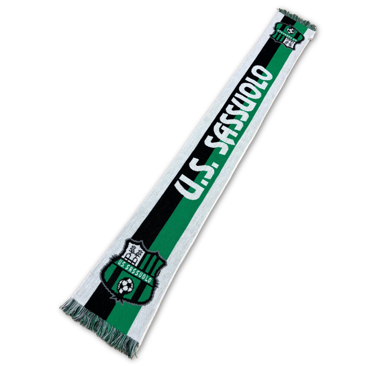 Bufanda US Sassuolo - Oficial Negro Verde