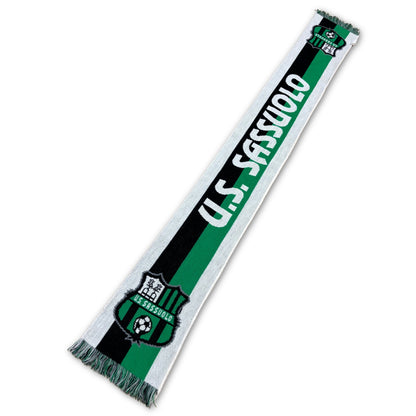 Bufanda US Sassuolo - Oficial Negro Verde