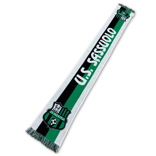 Bufanda US Sassuolo - Oficial Negro Verde