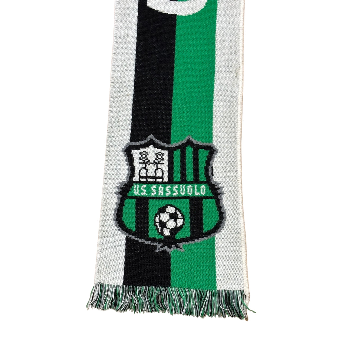 Bufanda US Sassuolo - Oficial Negro Verde