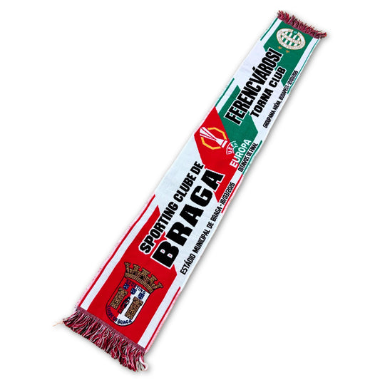 Bufanda SC Braga - Ferencvaros Europa League 25/26