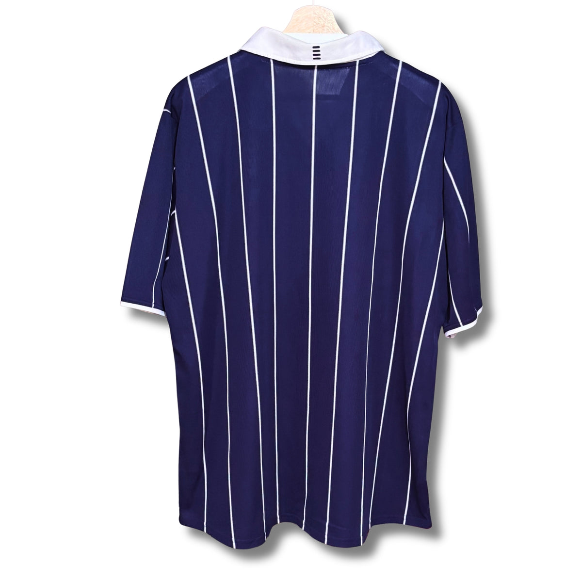 Camiseta de fútbol vintage selección de Escocia 2002-2003 local Fila